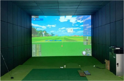 輻射深圳四大區(qū)｜九洞果嶺GOLF打造3000㎡綜合性運動場館