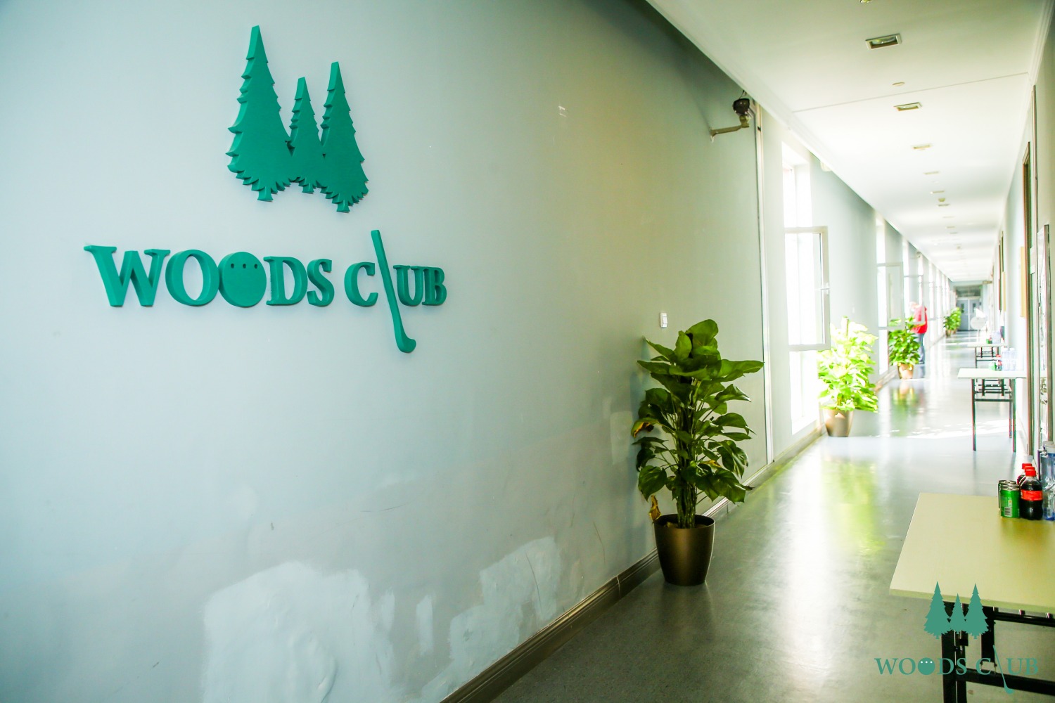 北京WOODS CLUB室內高爾夫